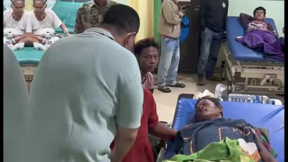 Wali Kota Serang Tanggung Biaya Perawatan Petani Korban Tersambar Petir