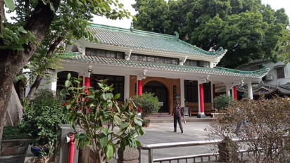 Belajar dari China: Masjid Huaisheng, Menara Cahaya dari Pinggir Sungai Mutiara