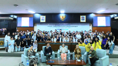 Mengokohkan Friendship Korea-Indonesia: Program Studi Korea UI dan Korea Foundation Gelar Dialog Analisis Kritis Budaya Korea