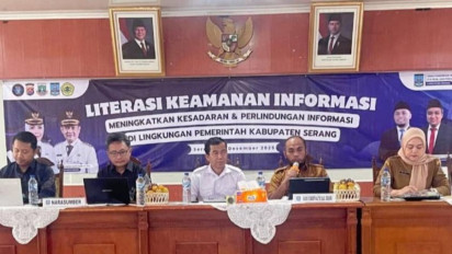 Perkuat Sistem Keamanan Data Informasi di Pemkab Serang