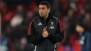 Giovanni van Bronckhorst di Liverpool