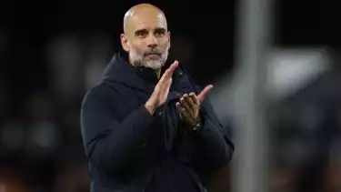 Pelatih Manchester City Pep Guardiola