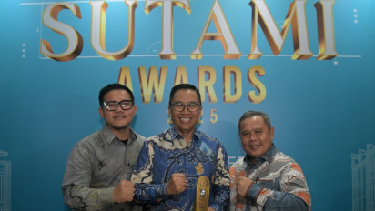 Provinsi Kalimantan Tengah Dapat Penghargaan Sutami Awards 2025 dari Kementerian PU