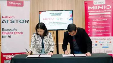 PT Arupa Cloud Nusantara teken kemitraan strategis dengan MinIO.
