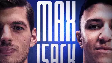 Max Verstappen dan Isack Hadjar