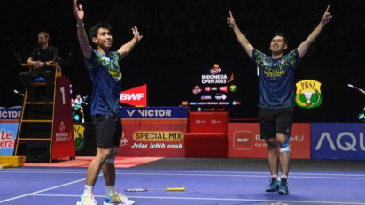 Malaysia Ketar-ketir saat Tahu Indonesia Panggil Pasangan Sabar/Reza Gantikan Raymond/Joaquin di SEA Games 2025