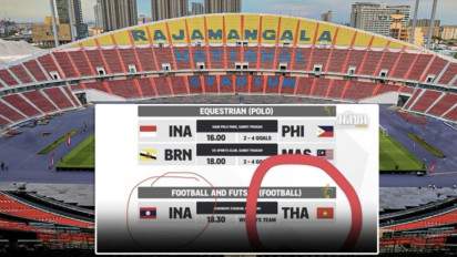 Thailand Lagi-lagi Buat Kesalahan Serius di SEA Games 2025, Indonesia dan Vietnam Jadi Korban Salah Pasang Bendera