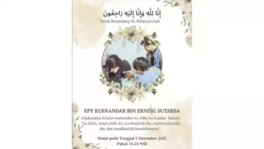 Aktor Preman Pensiun Epy Kusnandar meninggal dunia