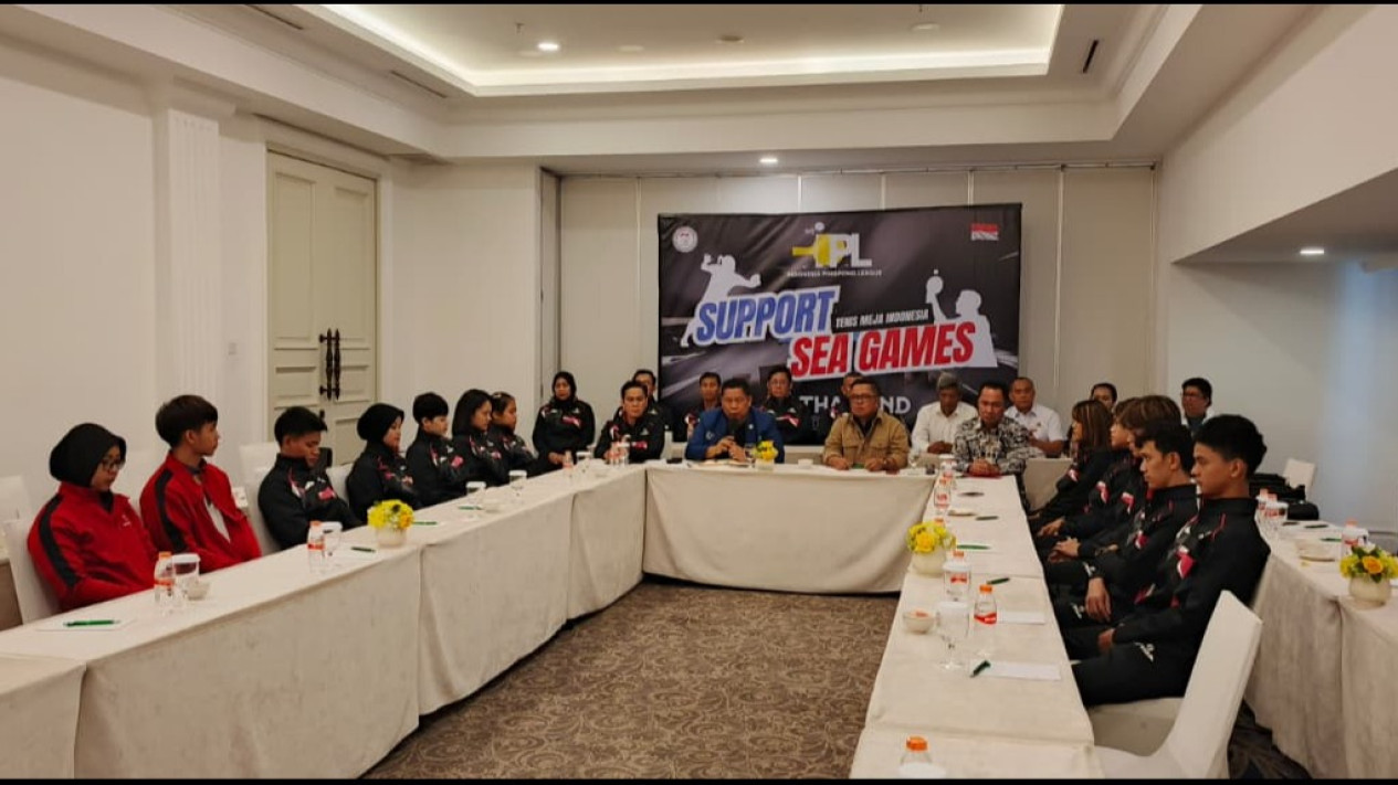 Puasa Selama 2 Dekade, Tenis Meja Indonesia Berambisi Raih Medali Emas di SEA Games 2025
            - galeri foto