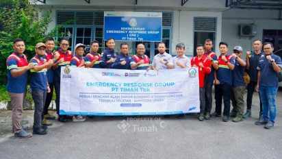 Emergency Response PT Timah Tbk Dikerahkan Bantu Penanganan Bencana di Sumatera Utara