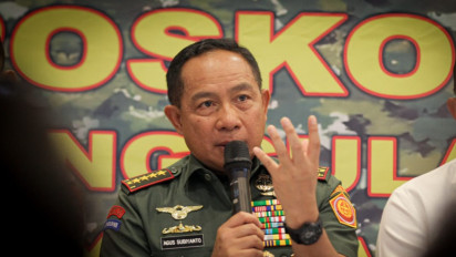 Mabuk, 5 Prajurit TNI AL Keroyok Guru di Talaud Sulut, Panglima TNI Angkat Bicara