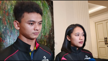 Tenis Meja Indonesia Incar Medali Emas Lewat Ganda Campuran di SEA Games Thailand 2025