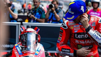 Francesco Bagnaia Tiba-tiba Ungkap Nasihat yang Paling Membantu Selama Masa Sulitnya di MotoGP 2025