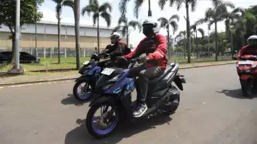 City ride bersama All New Honda Vario 125