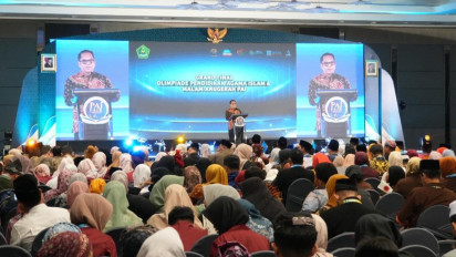 Tutup Olimpiade PAI 2025, Sekjen Kemenag Tekankan Kurikulum Cinta sebagai Fondasi Transformasi Sosial