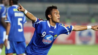 Masih Ingat Airlangga Sutjipto? Eks Striker Andalan Persib dan Timnas Indonesia, Kini Jadi Pelatih Liga 4