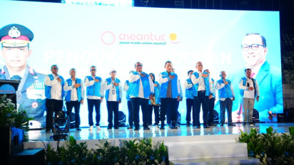 Diangkat Jadi Ketua Dewan Penasihat KSPSI, Kapolri Tegaskan Soal Hak dan Kesejahteraan Buruh