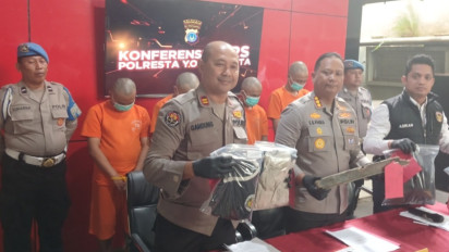Motif Dendam pada Kasus Pria Tewas Bersimbah Darah di Wirobrajan Yogyakarta, Empat Pria Diamankan
