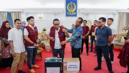 Pemprov SulSel Kirim Bantuan Kemanusiaan dan Donasi 1,5 M untuk Korban Bencana Sumatra