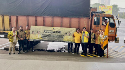 Duka Bencana di Sumatera, Golkar Kembali Kirimkan Bantuan Kemanusiaan