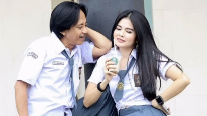 Profil Karina Ranau, Istri Cantik Epy Kusnandar yang Setia Dampingi "Kang Mus" dari Sakit Keras, Kasus Hukum, hingga Wafat