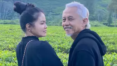 Epy Kusnandar dan Karina Ranau