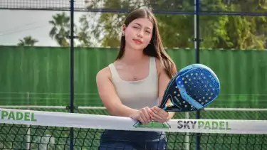 Ilustrasi olahraga padel