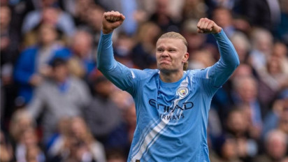 Terlalu Magis! Erling Haaland Jadi Pemain Tercepat Cetak 100 Gol Ungguli Legenda Alan Shearer