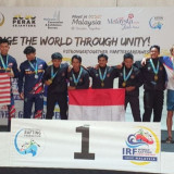 Hantam Malaysia di Final! Indonesia Raih Emas Arung Jeram Dunia 2025