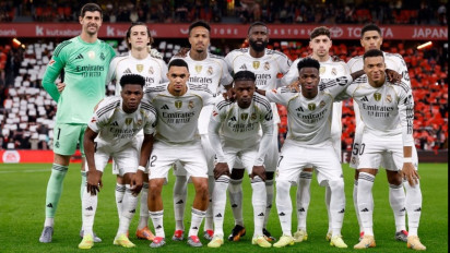 Hasil Liga Spanyol: Brace Kylian Mbappe Bawa Real Madrid Curi Poin dari Athletic Bilbao