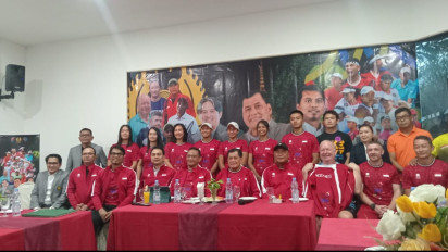 PP Pelti Lepas Belasan Atlet ke SEA Games 2025, Ini Taregtnya