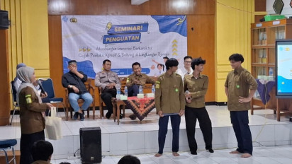 Stop Bullying! SMK Muhammadiyah 7 Jakarta Edukasi Peserta Didik Lewat Diskusi