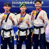 Atlet Taekwondo Indonesia Borong Medali di China Open Championship 2025