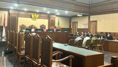 Majelis Hakim Ungkap Modus Suap Putusan Lepas Kasus CPO, Ketua PN Hingga Panitera Diguyur Uang Hingga  Rp39,1 M