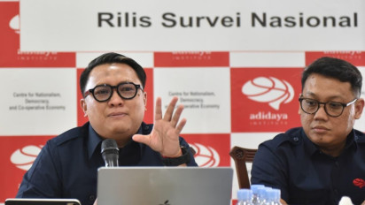 Survei Adidaya Institute: Publik Percaya Prabowo-Gibran Bersih, Masyarakat Lebih Tahu Program MBG-Kopdes Merah Putih