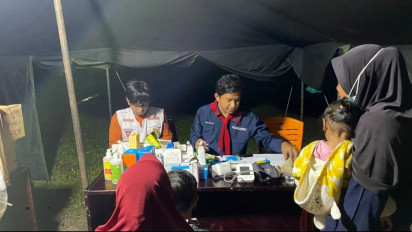 Tim Medis Unhas Ambil Alih Layanan Kesehatan Pascabencana di Pidie Jaya Aceh
