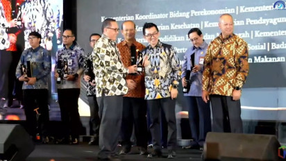 Kementan Raih Predikat Unggul, Level Tertinggi Indeks Kualitas Kebijakan (IKK) 2025 dari LAN RI