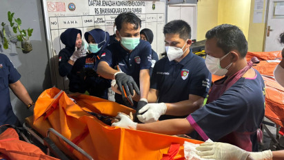 Tim DVI Polda Sumbar Berhasil Identifikasi 174 dari 200 Korban Bencana, 212 Warga Masih Hilang