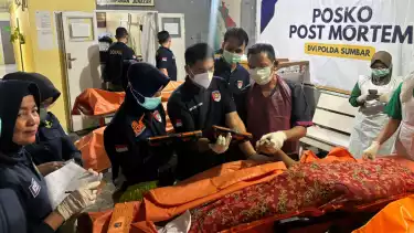 Tim DVI Polda Sumatera Barat berhasil mengidentifikasi 174 korban akibat bencana yang melanda sejumlah wilayah di Sumbar.