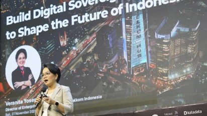 Telkom Tegaskan Peran Strategis dalam Menghadirkan Kedaulatan Digital yang Berkelanjutan bagi Indonesia
