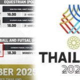 Panitia SEA Games 2025 Salah Pasang Bendera Indonesia, Netizen: Sengaja Biar Viral!