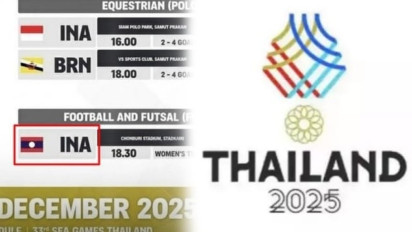 Panitia SEA Games 2025 Salah Pasang Bendera Indonesia, Netizen: Sengaja Biar Viral!