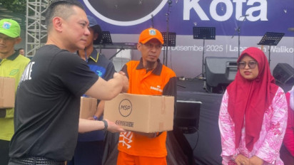 Sambut Natal 2025, MSP dan Wali Kota Jakarta Barat Gelar Bakti Sosial untuk Pasukan Pelangi