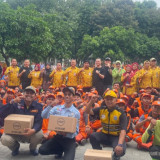 Bakti Sosial untuk Pasukan Pelangi, Wali Kota Jakarta Barat ke MSP: Terima Kasih, Masih Ada yang Memperhatikan Pasukan Pelangi