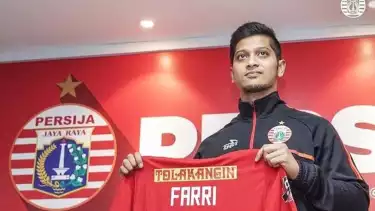 Farri Agri, eks gelandang Persija Jakarta