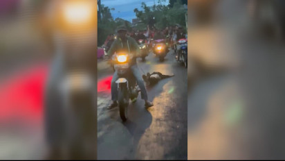 Ngeri! Video Pria di Gowa Diarak Keliling Kampung Usai Rudapaksa hingga Aniaya Wanita Difabel Viral