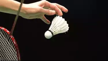 Ilustrasi Servis bulutangkis