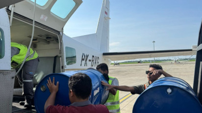 Tempuh Upaya Darat, Laut dan Udara, Dirut Pertamina Patra Niaga Sebut Pasokan BBM-LPG di Wilayah Bencana Berangsur Pulih