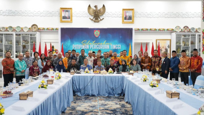 Gubernur Agustiar Sabran Diskusi dengan Pimpinan Universitas Seluruh Kalteng, Program Satu Rumah Satu Sarjana Makin Masif