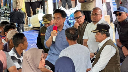 Tinjau Korban Banjir di Aceh, Wapres Gibran Pastikan Perbaikan Akses Komunikasi hingga Jalan Dipercepat